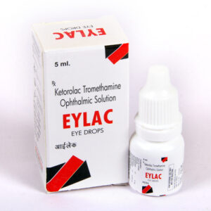 EYLAC 5ML eye drops