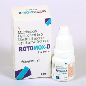 ROTOMOX-D 5ML eye drops
