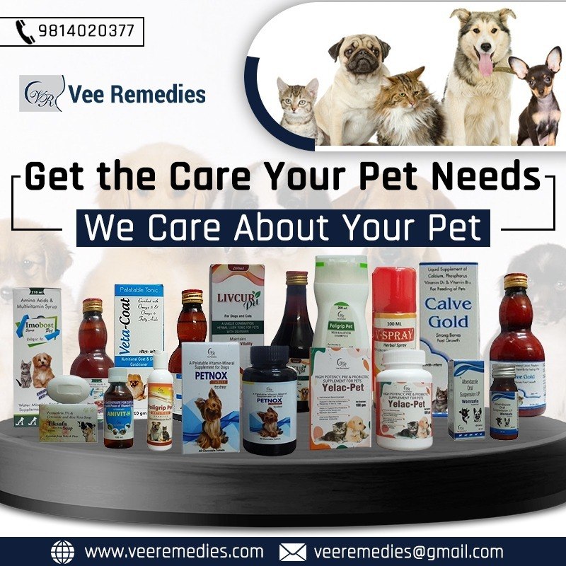 Veterinary PCD Franchise in India