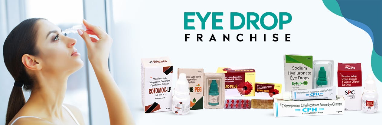 Eye Drop PCD Franchise Company in Panchkula and Zirakpur