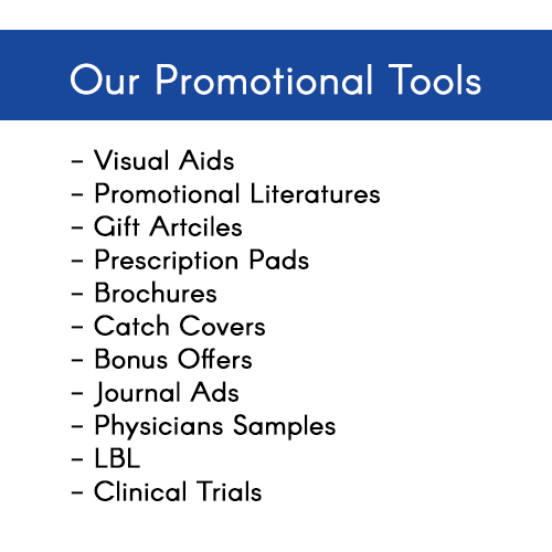 Pharmaceutical Promotion Tools