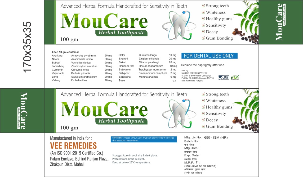 Herbal Dental Toothpaste for PCD Franchise