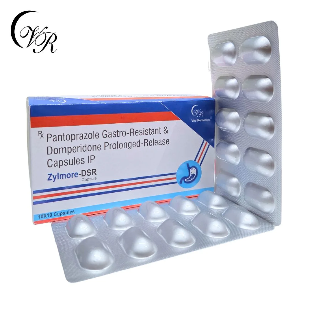 Pantoprazole and Domperidone Capsules