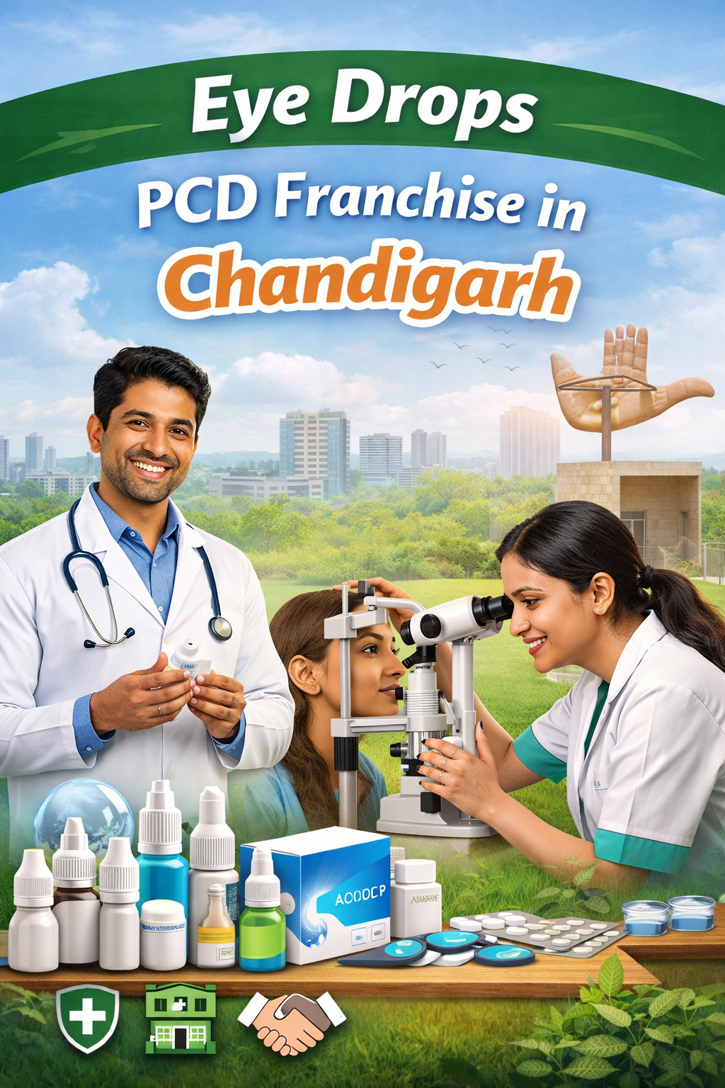 Eye Drops PCD Franchise in Chandigarh