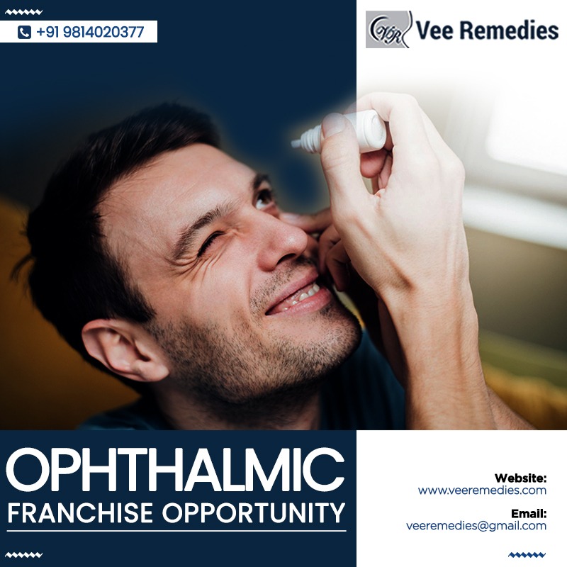 Eye Drop Franchise Business