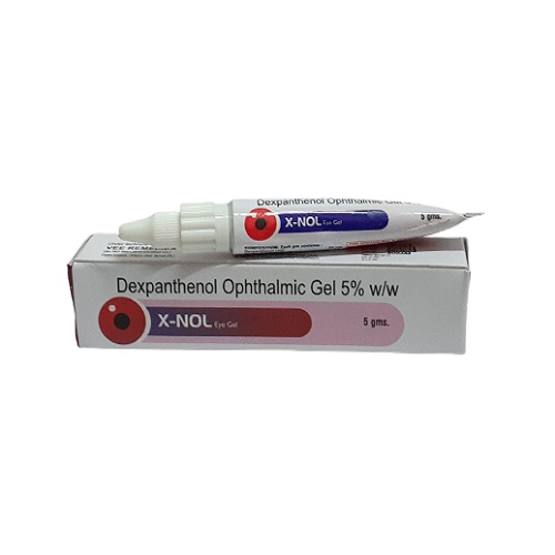 Dexpanthenol Ophthalmic Gel 5 w/w for Pharma Franchise