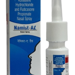 Azelastine Hydrochloride and Fluticasone Propionate Nasal Spray