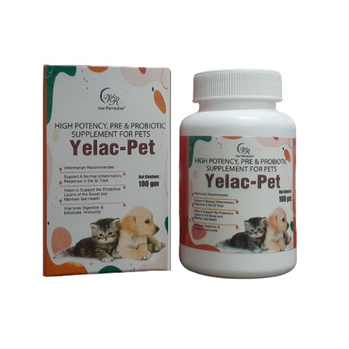 Yelac-Pet Supplement