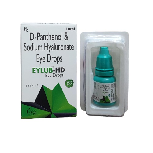 D-Penthenol 5% + Sodiumhyluronate 0.1% +Stablized Oxychloro 0.005%