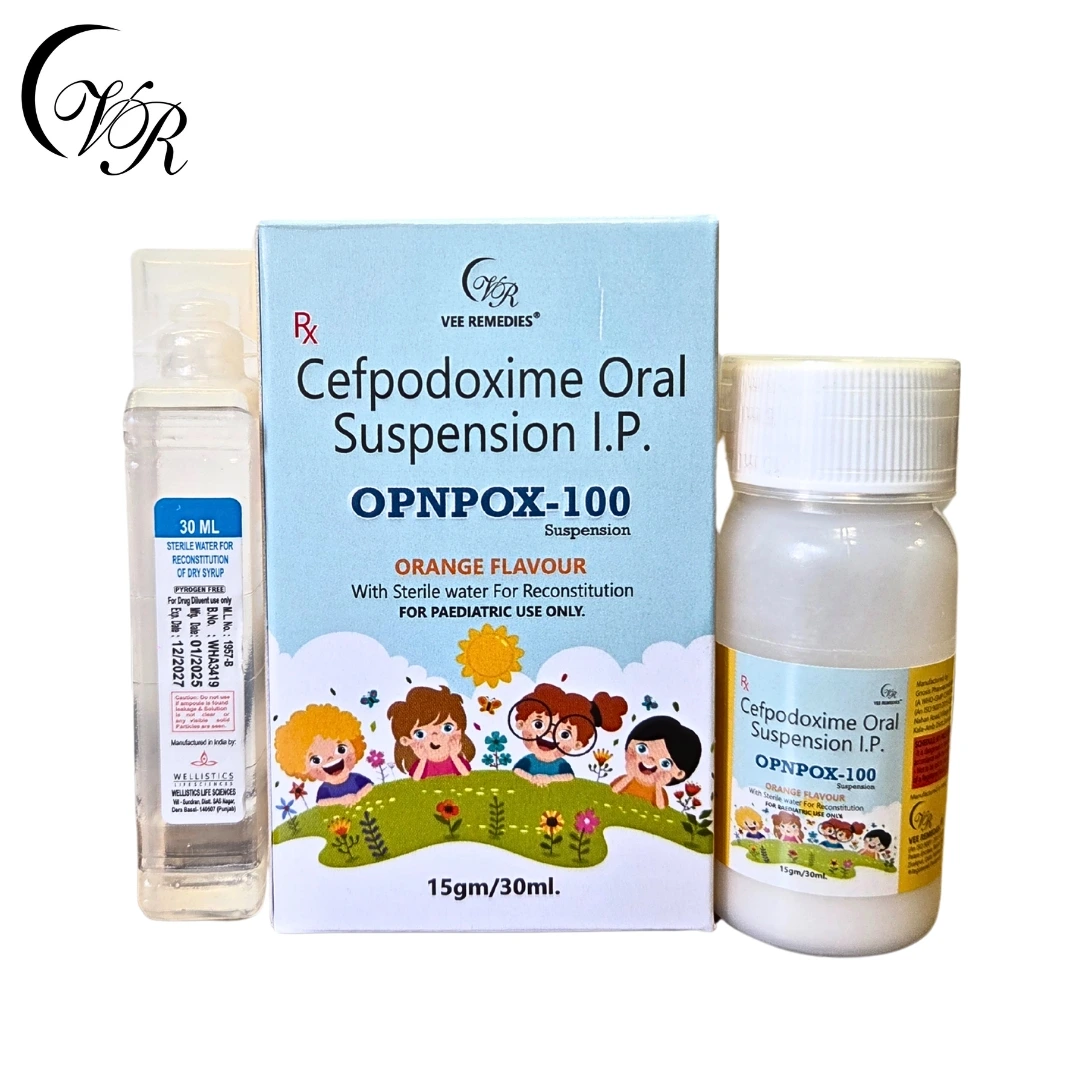 Cefpodoxime Proxetil 100 mg