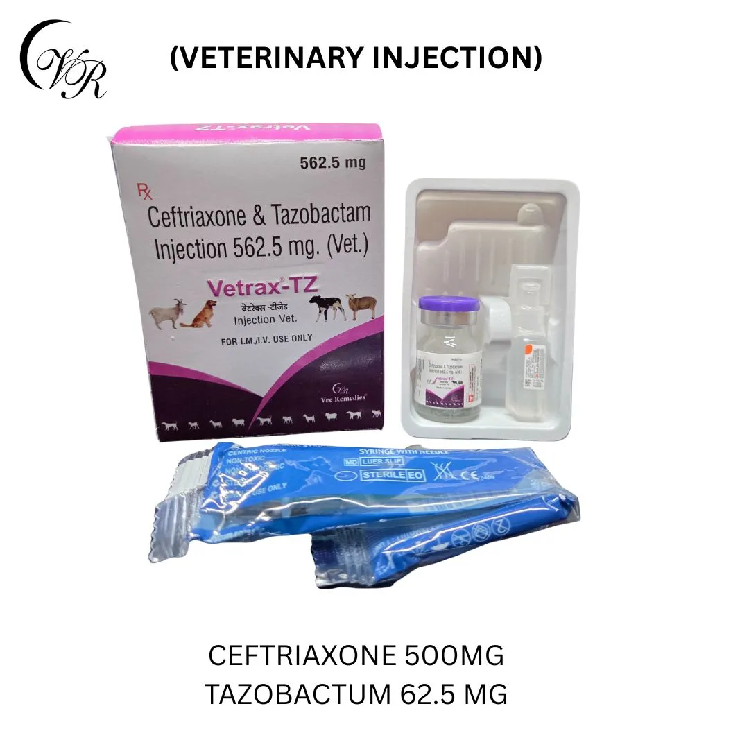 ceftriaxone and tazobactam injection