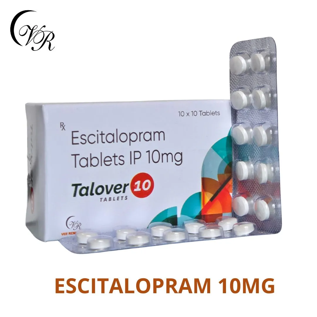Escitalopram Tablets IP 10mg
