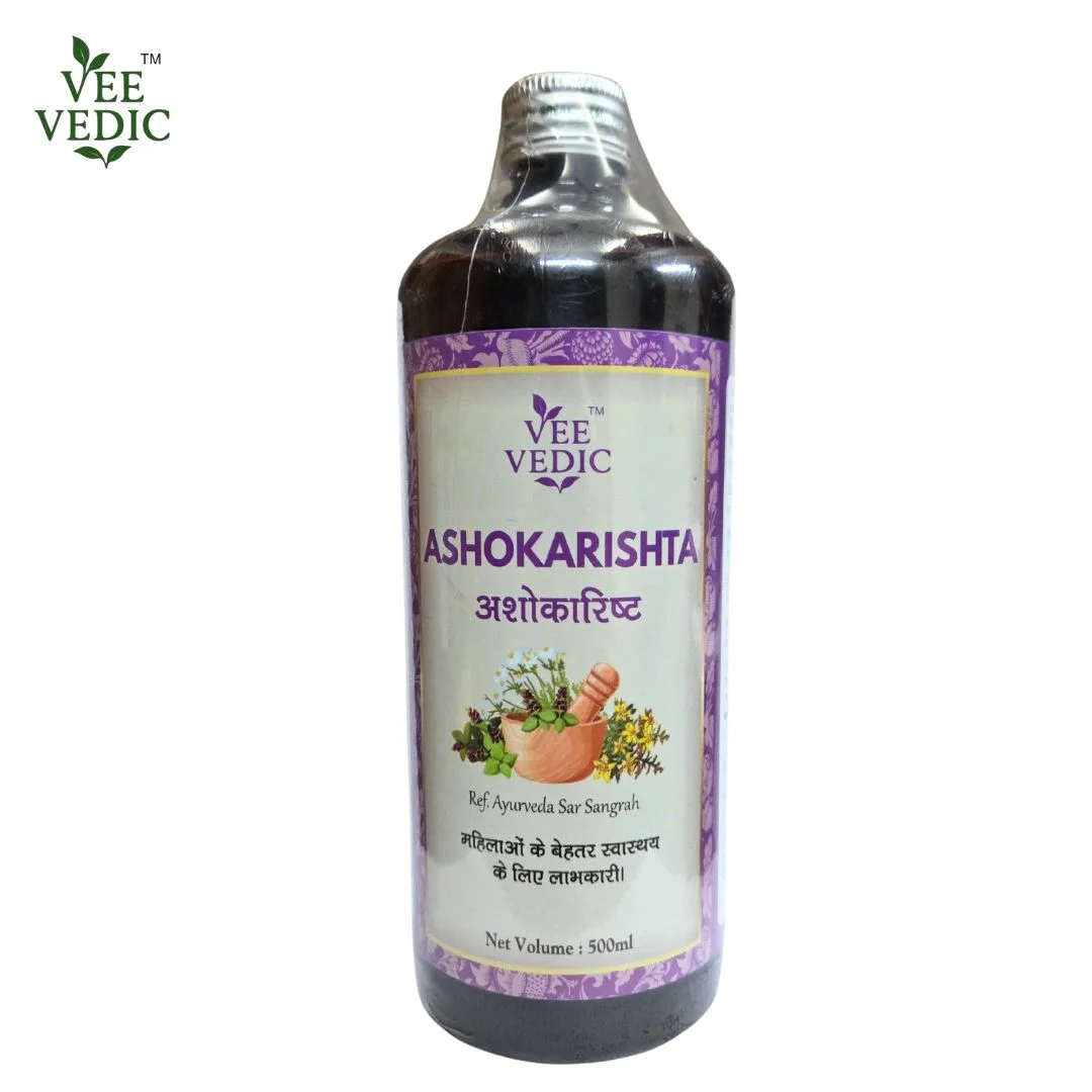 Ashokarishta Syrup- Vee Remedies