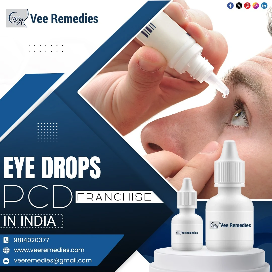 How to Start an Ophthalmic Eye Drops Franchise Business in India?