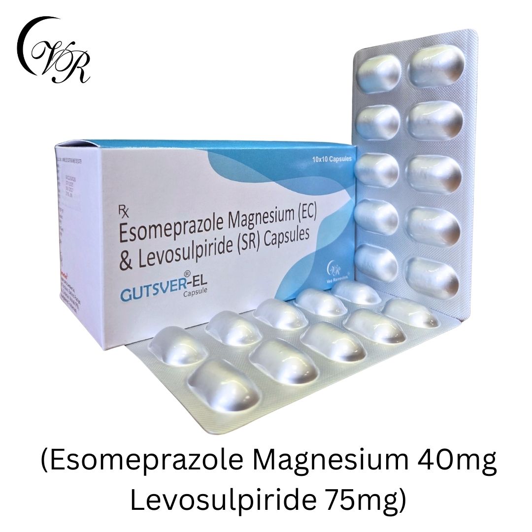 esomeprazole magnesium and levosulpiride capsules