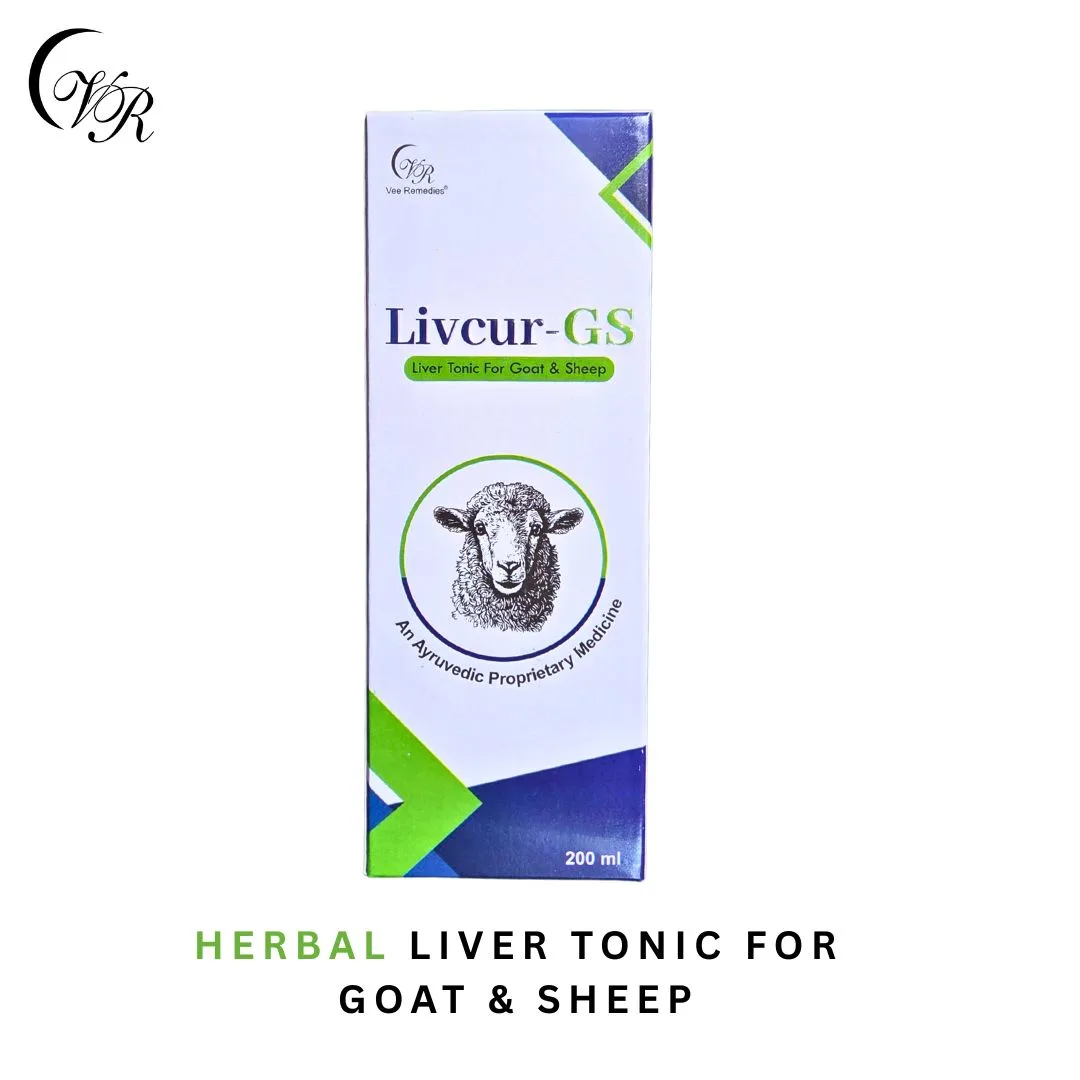 Herbal Liver Tonic for Goat and Sheep