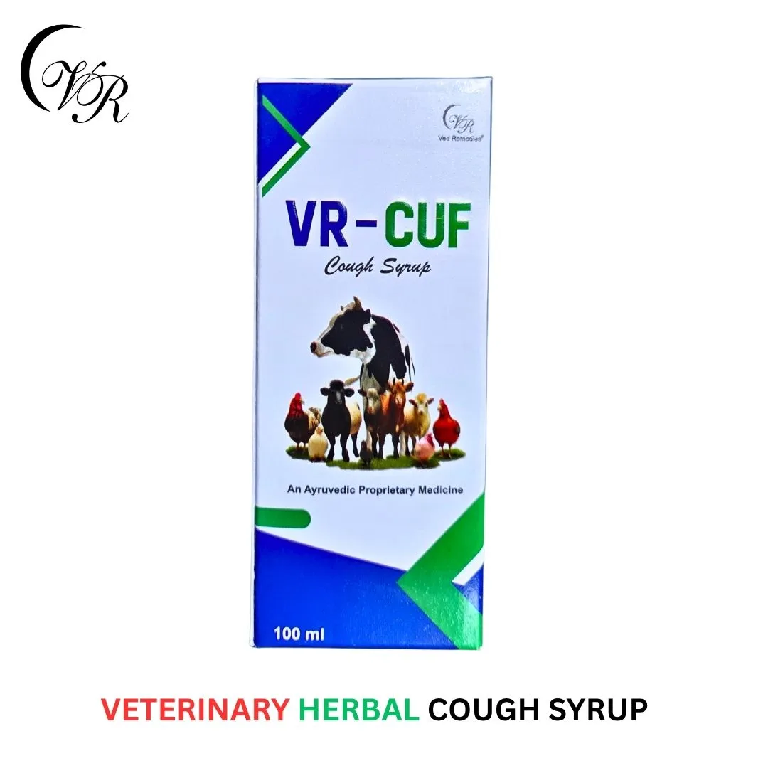 Veterinary Herbal Cough Syrup