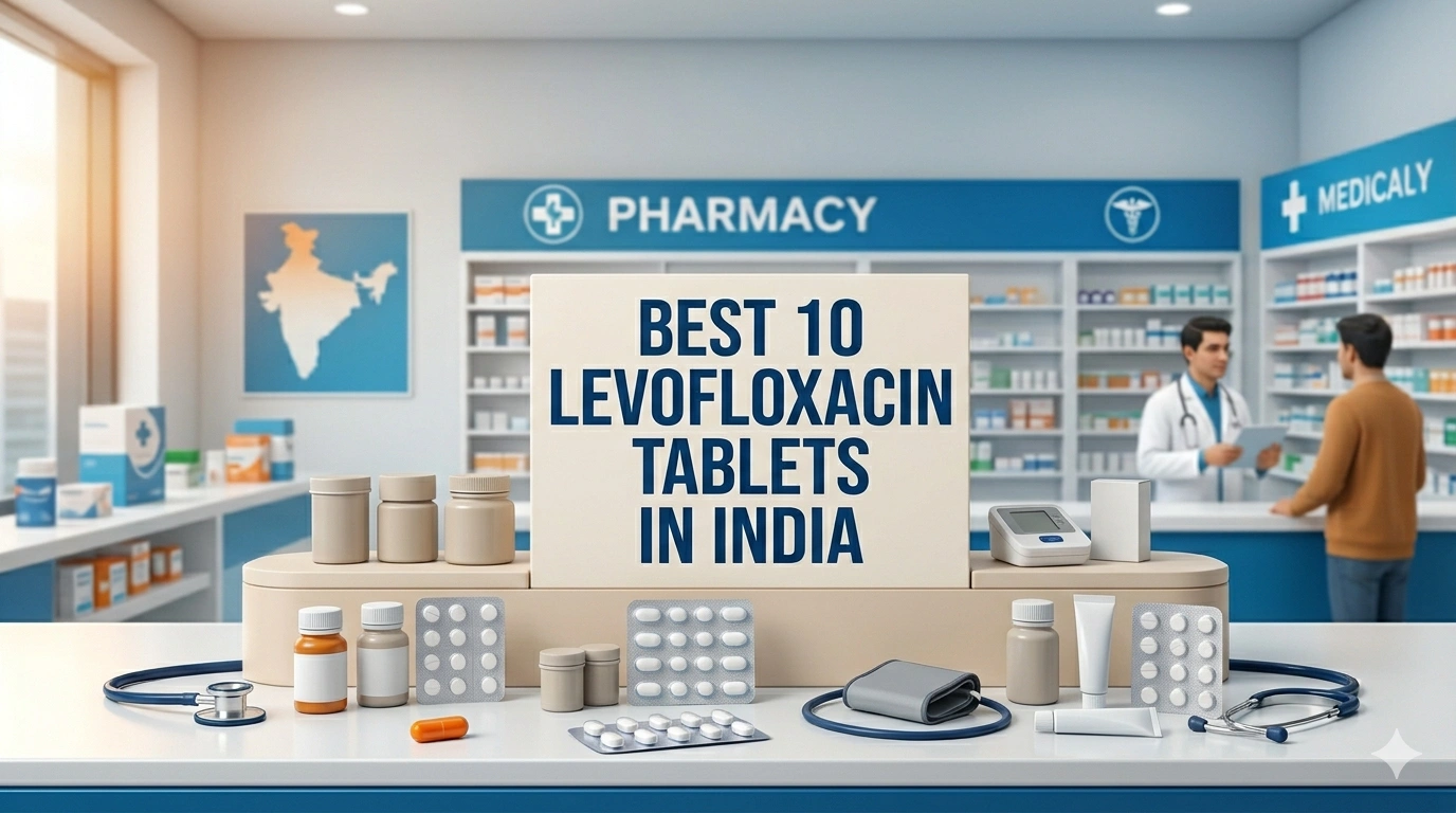 Best 10 Levofloxacin Tablets in India