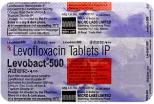Levobact 250mg