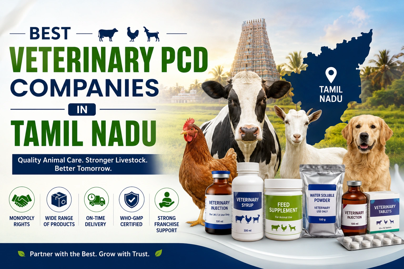 Best Veterinary PCD Companies in Tamil Nadu