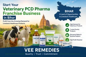 Best Veterinary PCD Pharma Franchise in Bihar
