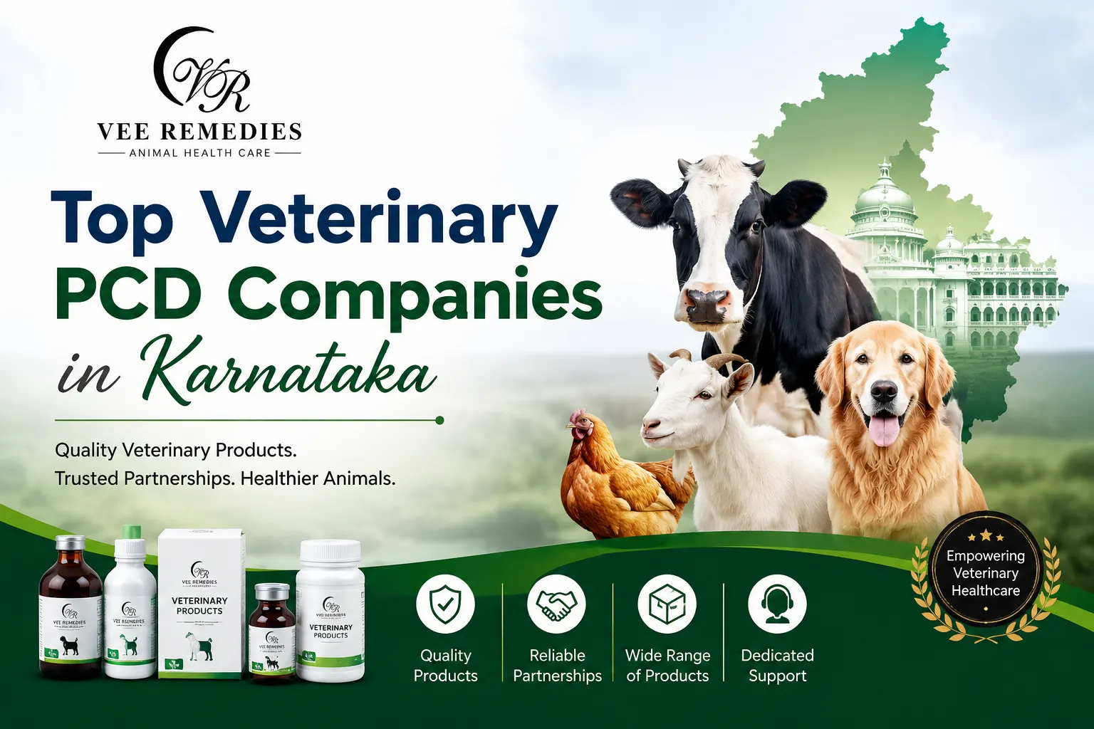 Top Veterinary PCD Companies in Karnataka