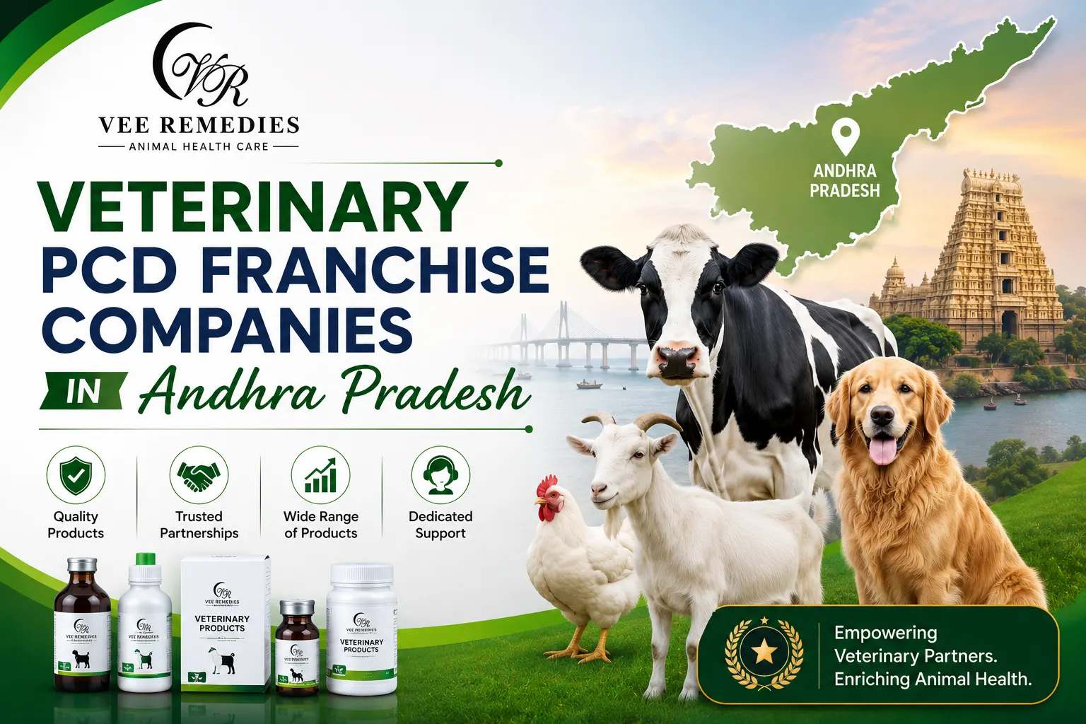 Veterinary PCD Franchise Companies in Andhra Pradesh 