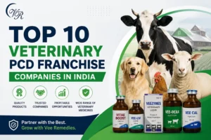 Top 10 Veterinary PCD Franchise Companies in India