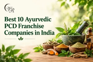 Best 10 Ayurvedic PCD Franchise Companies in India.